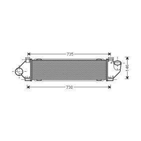 Achetez des Intercooler DIEDERICHS DCA1140 à prix pour 182,48 €