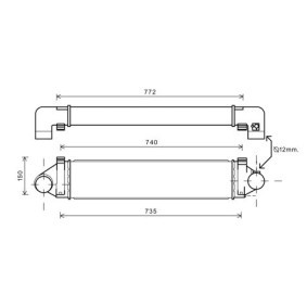 Achetez des Intercooler DIEDERICHS DCA1141 à prix pour 179,39 €