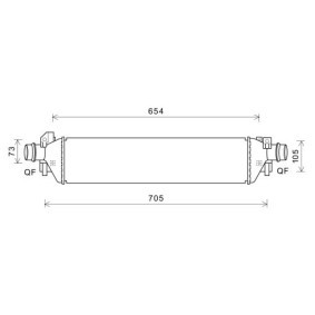 Achetez des Intercooler DIEDERICHS DCA1147 à prix pour 197,62 €