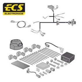Acquista Kit elettrico per gancio traino da ECS MZ-156-HX a buon mercato per soli 130,19 €