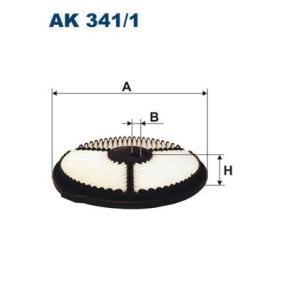 Acquista Filtro aria da FILTRON AK 341/1 a buon mercato per soli 20,89 €