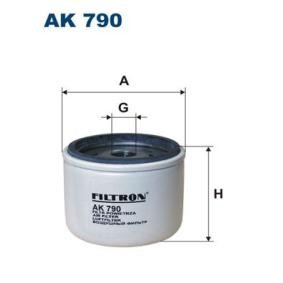 Luftfilter des Herstellers FILTRON - Originalware Artikelnummer: AK 790