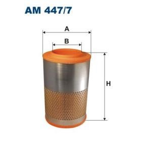 Comprar Filtro de aire de FILTRON AM 447/7 a bajo precio de 34,33 €