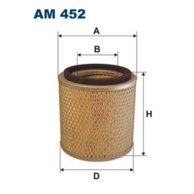 Comprar Filtro de aire de FILTRON AM 452 a bajo precio de 20,46 €