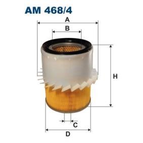 Acquista Filtro aria da FILTRON AM 468/4 a buon mercato per soli 19,55 €