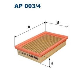 Acquista Filtro aria da FILTRON AP 003/4 a buon mercato per soli 11,19 €