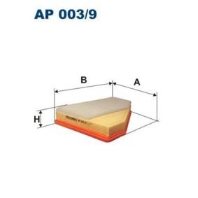 Acquista Filtro aria da FILTRON AP 003/9 a buon mercato per soli 16,71 €