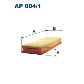 Køb Luftfilter af FILTRON AP 004/1 til den lave pris 144,08 DKK