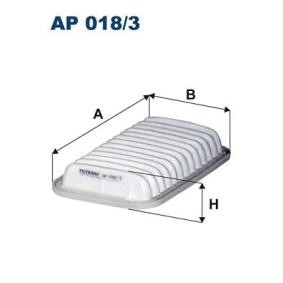 Acquista Filtro aria da FILTRON AP 018/3 a buon mercato per soli 28,26 €