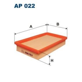 Acquista Filtro aria da FILTRON AP 022 a buon mercato per soli 5,12 €