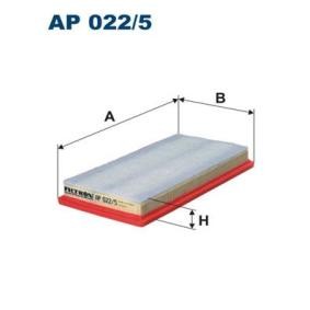 Acquista Filtro aria da FILTRON AP 022/5 a buon mercato per soli 12,88 €