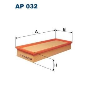 Köp Luftfilter av FILTRON AP 032 till det låga priset 194,37 kr