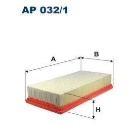 Köp Luftfilter av FILTRON AP 032/1 till det låga priset 178,91 kr