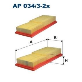 Acquista Filtro aria da FILTRON AP 034/3-2x a buon mercato per soli 24,86 €