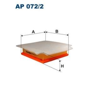 Köp Luftfilter av FILTRON AP 072/2 till det låga priset 122,50 kr