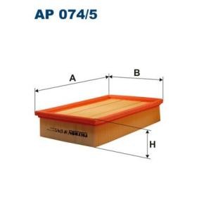 Acquista Filtro aria da FILTRON AP 074/5 a buon mercato per soli 9,08 €