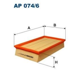 Compre Filtro de ar da FILTRON AP 074/6 a um preço baixo por 9,20 €