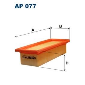 Acquista Filtro aria da FILTRON AP 077 a buon mercato per soli 8,46 €