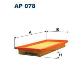 Acquista Filtro aria da FILTRON AP 078 a buon mercato per soli 6,55 €