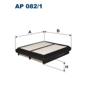 Køb Luftfilter af FILTRON AP 082/1 til den lave pris 75,03 DKK