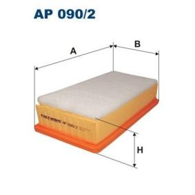 Acquista Filtro aria da FILTRON AP 090/2 a buon mercato per soli 13,38 €