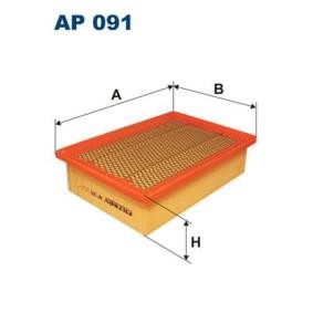 Acquista Filtro aria da FILTRON AP 091 a buon mercato per soli 8,27 €