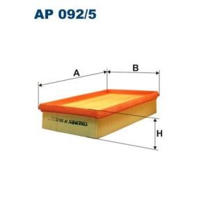 Acquista Filtro aria da FILTRON AP 092/5 a buon mercato per soli 7,13 €