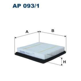 Acquista Filtro aria da FILTRON AP 093/1 a buon mercato per soli 22,94 €