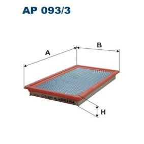 Acquista Filtro aria da FILTRON AP 093/3 a buon mercato per soli 15,32 €