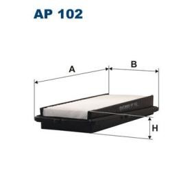 Acquista Filtro aria da FILTRON AP 102 a buon mercato per soli 11,76 €