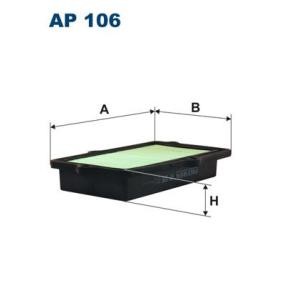Acquista Filtro aria da FILTRON AP 106 a buon mercato per soli 16,94 €