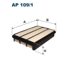 Köp Luftfilter av FILTRON AP 109/1 till det låga priset 241,63 kr