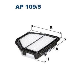 Compre Filtro de ar da FILTRON AP 109/5 a um preço baixo por 19,91 €