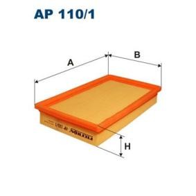 Acquista Filtro aria da FILTRON AP 110/1 a buon mercato per soli 9,03 €