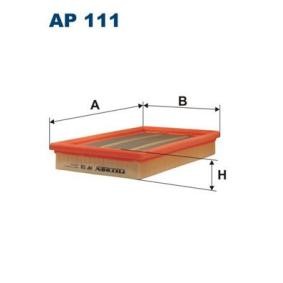 Acquista Filtro aria da FILTRON AP 111 a buon mercato per soli 10,25 €
