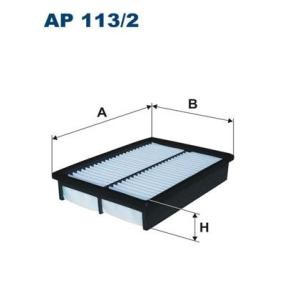 Acquista Filtro aria da FILTRON AP 113/2 a buon mercato per soli 14,69 €