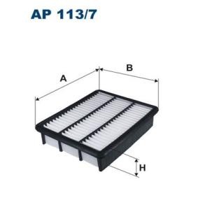Acquista Filtro aria da FILTRON AP 113/7 a buon mercato per soli 13,63 €