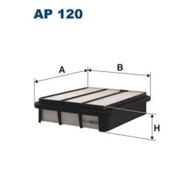 Acquista Filtro aria da FILTRON AP 120 a buon mercato per soli 10,99 €
