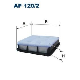 Acquista Filtro aria da FILTRON AP 120/2 a buon mercato per soli 14,20 €