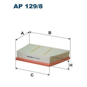 Acquista Filtro aria da FILTRON AP 129/8 a buon mercato per soli 15,68 €
