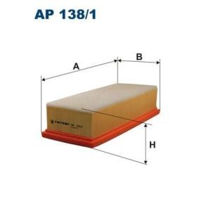 Acquista Filtro aria da FILTRON AP 138/1 a buon mercato per soli 9,80 €