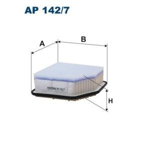 Acquista Filtro aria da FILTRON AP 142/7 a buon mercato per soli 18,94 €