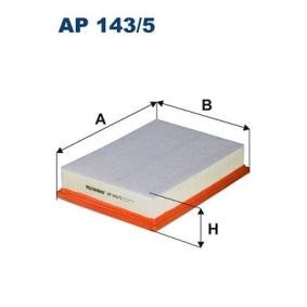 Acquista Filtro aria da FILTRON AP 143/5 a buon mercato per soli 18,65 €