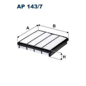 Acquista Filtro aria da FILTRON AP 143/7 a buon mercato per soli 17,47 €