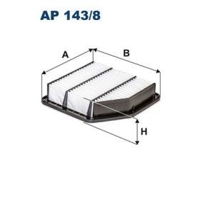 Acquista Filtro aria da FILTRON AP 143/8 a buon mercato per soli 9,80 €