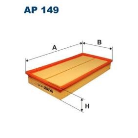 Compre Filtro de ar da FILTRON AP 149 a um preço baixo por 11,74 €