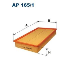 Compre Filtro de ar da FILTRON AP 165/1 a um preço baixo por 14,10 €
