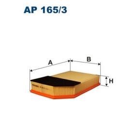 Compre Filtro de ar da FILTRON AP 165/3 a um preço baixo por 18,45 €