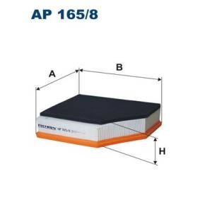 Compre Filtro de ar da FILTRON AP 165/8 a um preço baixo por 36,59 €