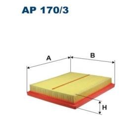 Acquista Filtro aria da FILTRON AP 170/3 a buon mercato per soli 10,98 €